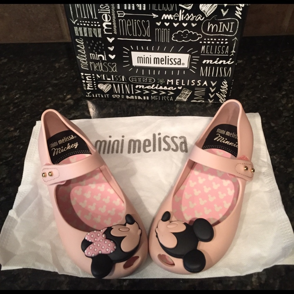 Mini Melissa Minnie and Mikey Pink kids