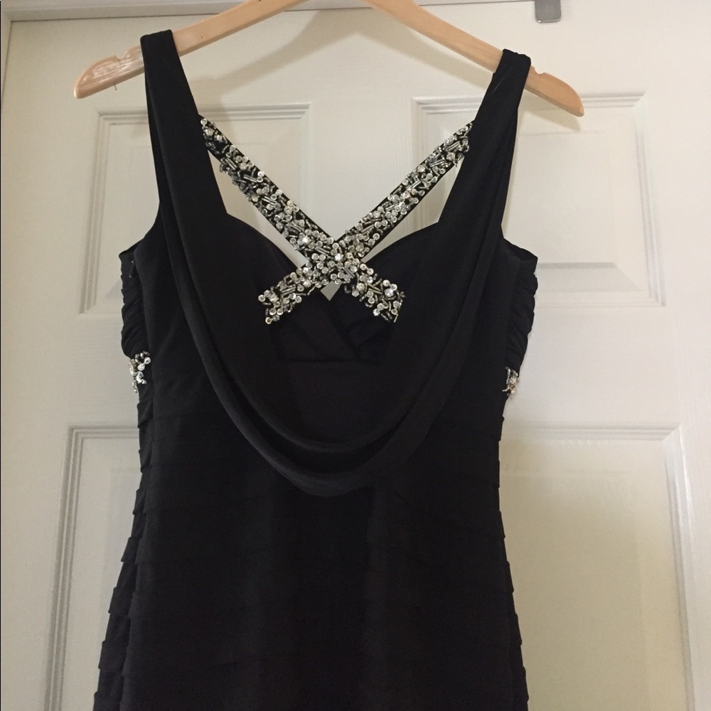 great little black dress.   Prom formal wedding - Picture 4 of 6