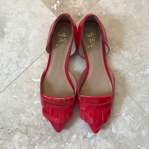Banana republic Arielle kiltie flat