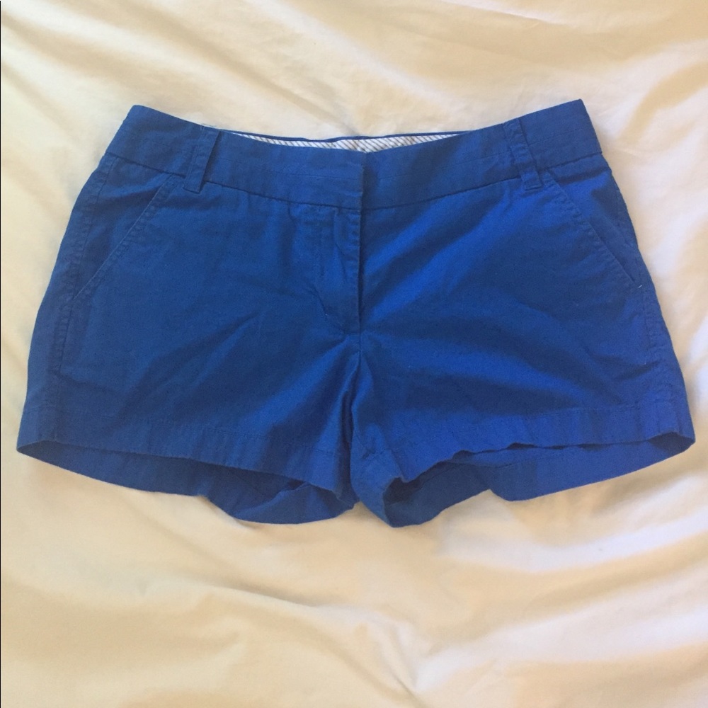 Jcrew blue chino short