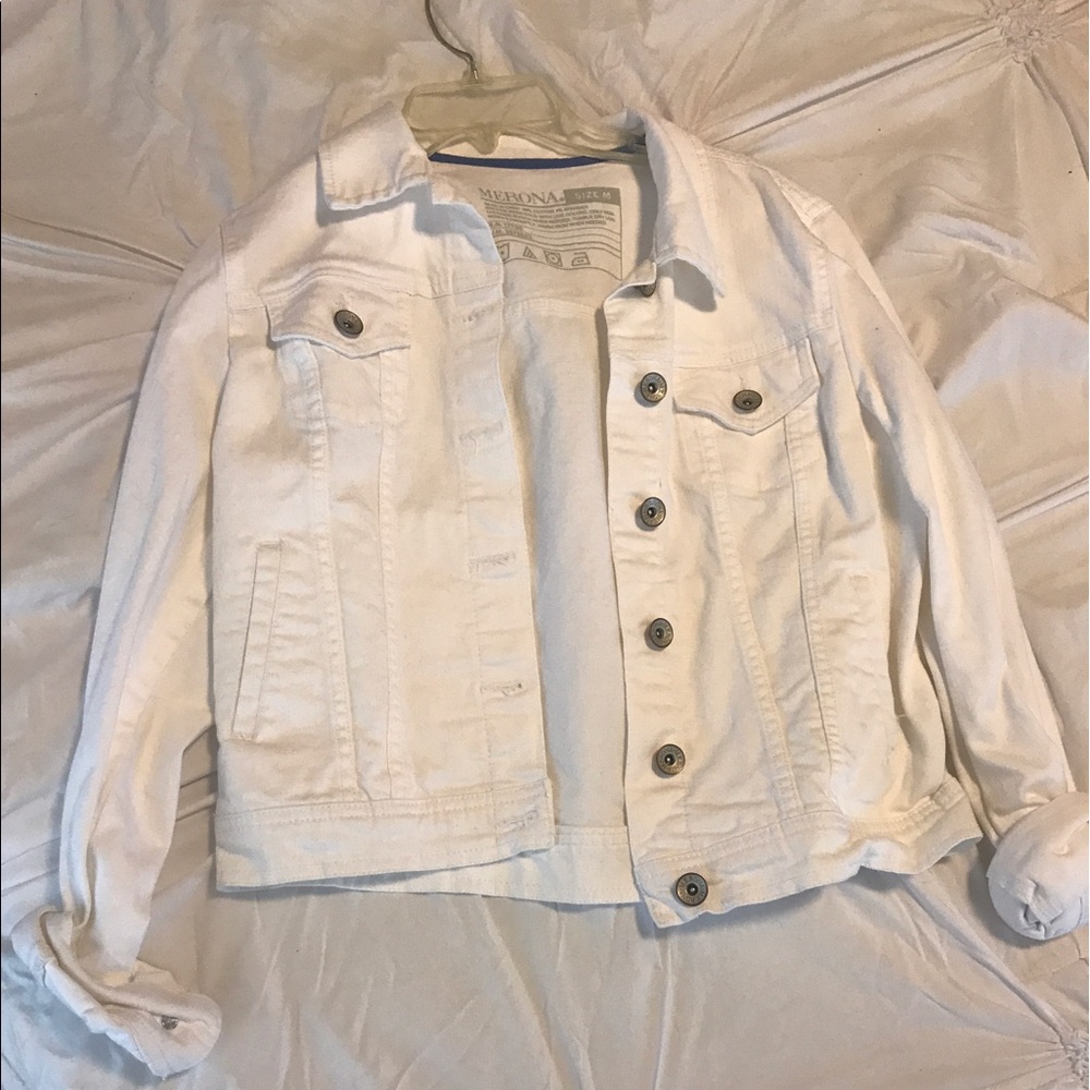 White jacket