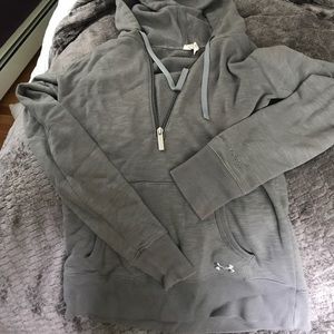 UA Storm fleece sweatshirt