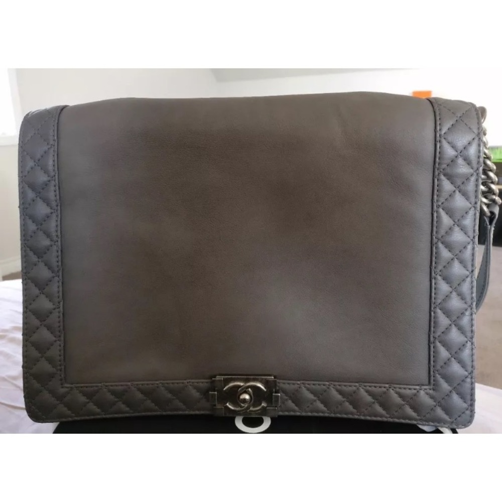 Chanel XL Le Boy Reverso Bag