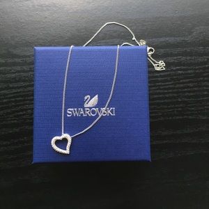 Swarovski heart necklace