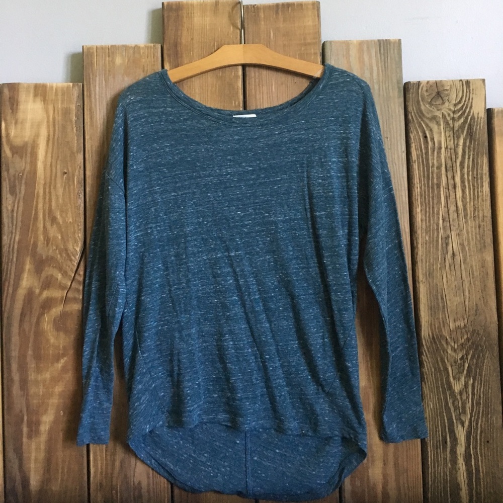 Old Navy oversized long sleeve