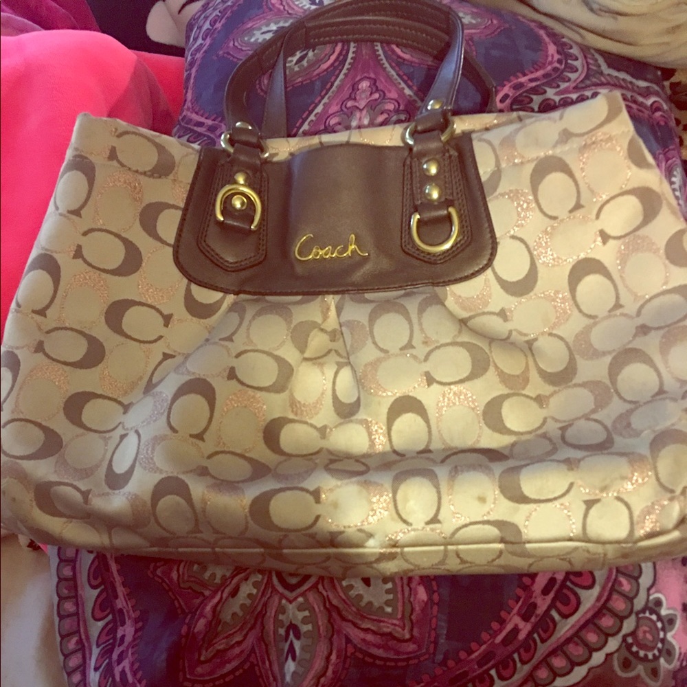 Coach purse