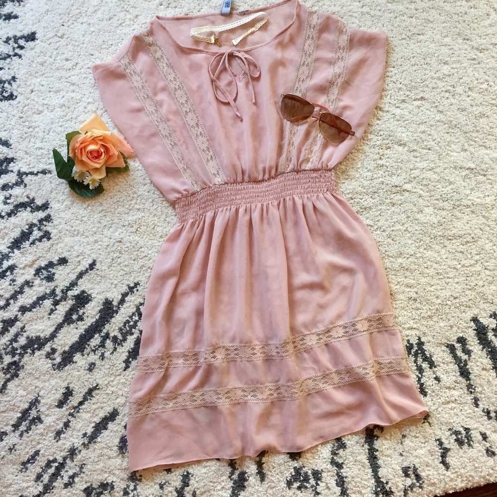 Pale Pink Dress