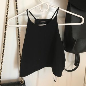 River Island Halter Crop Top