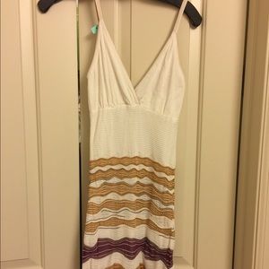 M Missoni Color-block Zigzag Chevron Sheath Dress