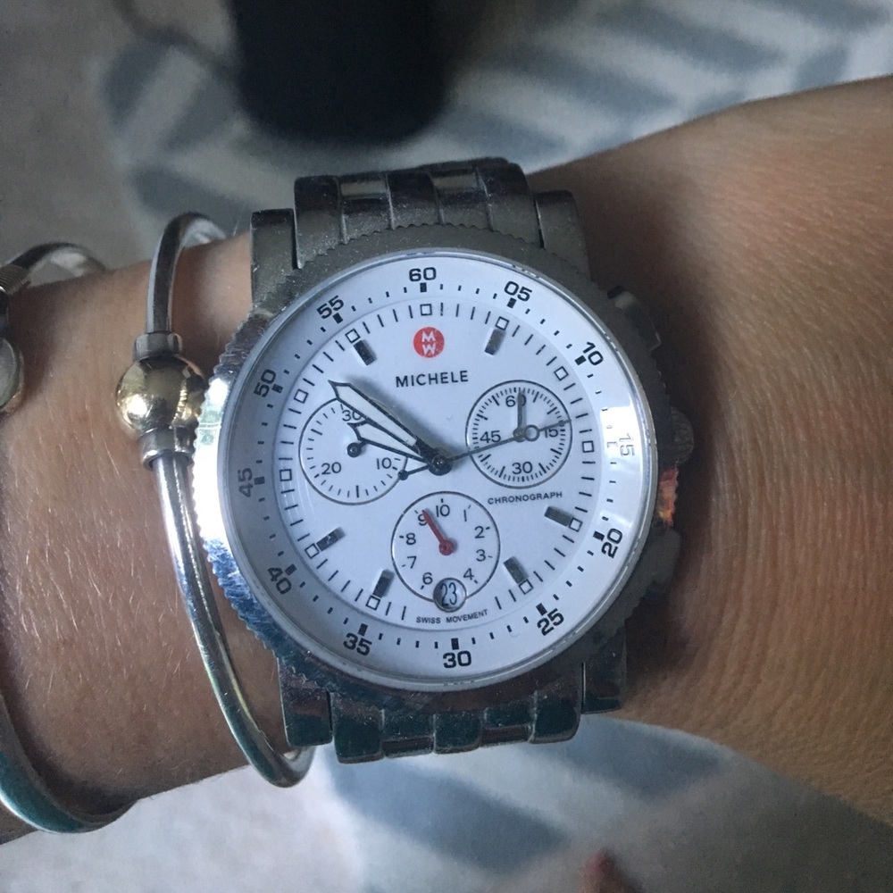 Michele Sport Sail watch