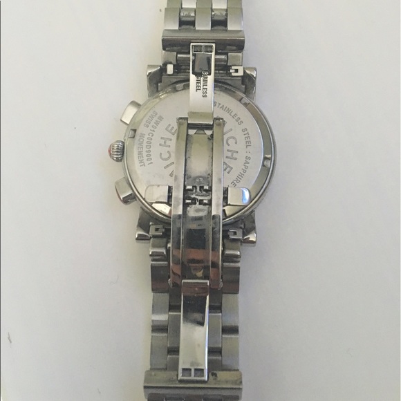 Michele Sport Sail watch