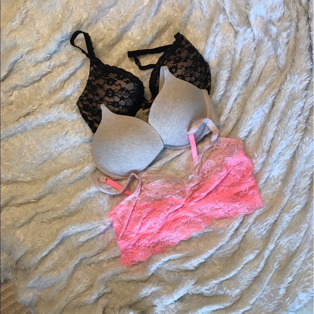FREE BRALETTE! Aerie bra bundle!