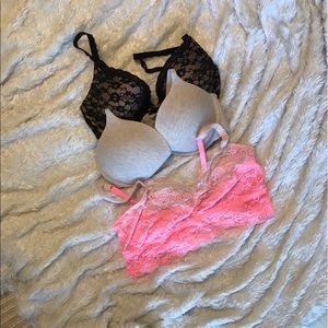 FREE BRALETTE! Aerie bra bundle!