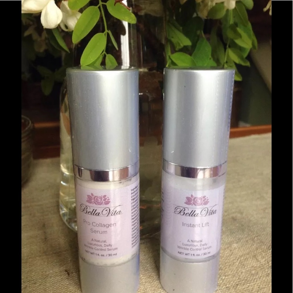 BELLA VITA ~ Pro Collagen Serum & Instant Lift