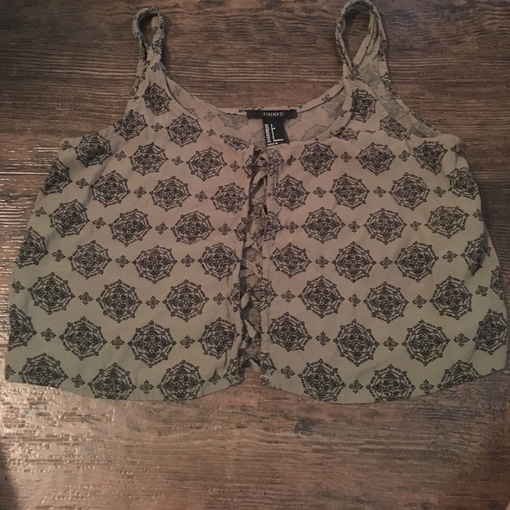Forever 21 crop top