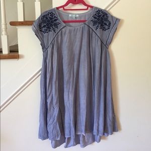 Vintage blue boutique dress