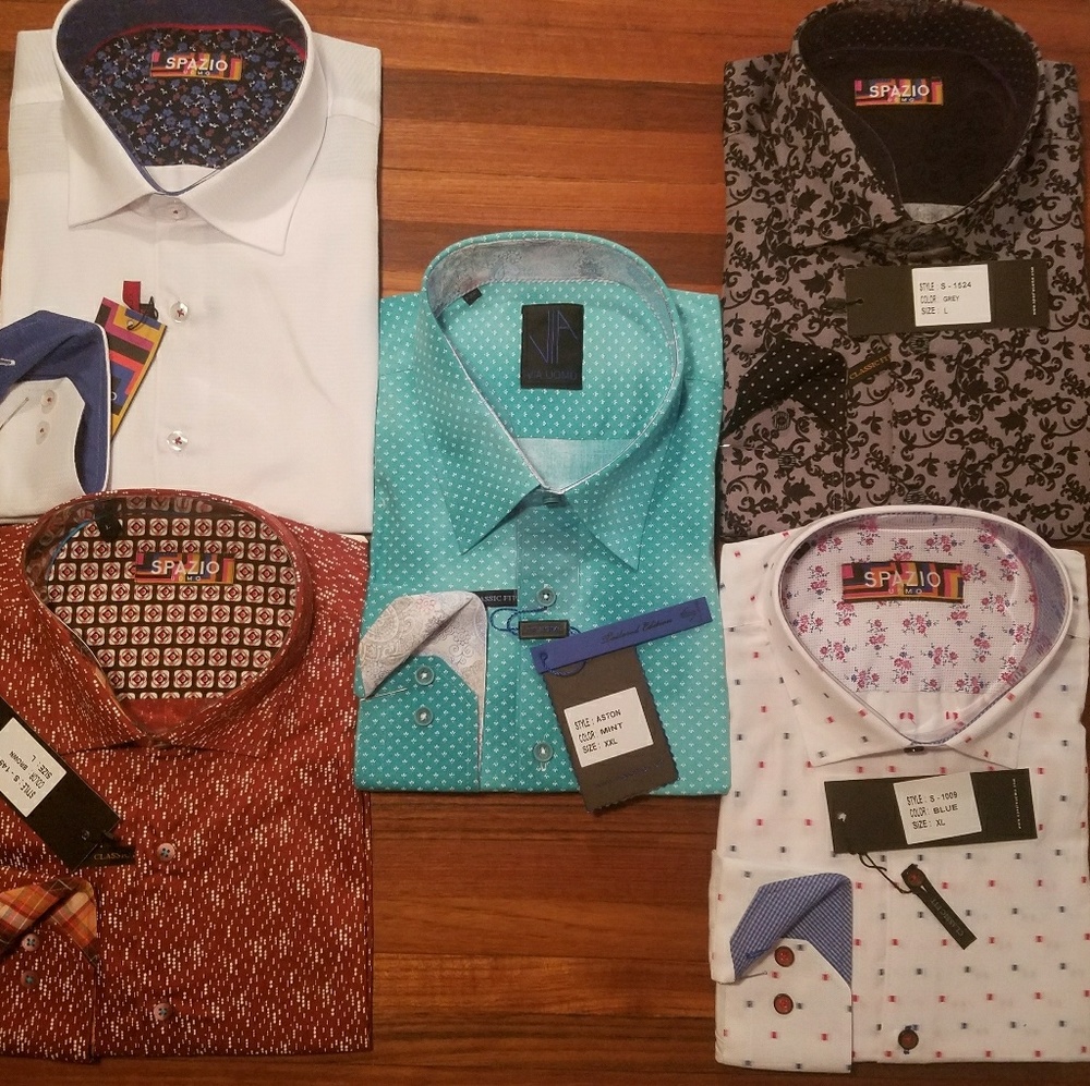 Mens desginer shirts #via uomo