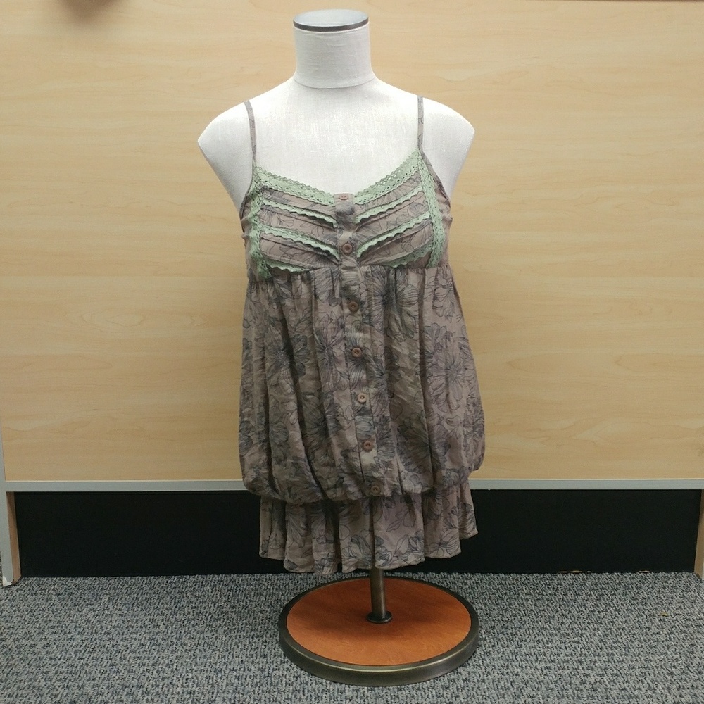 Blue Bird Green Tank