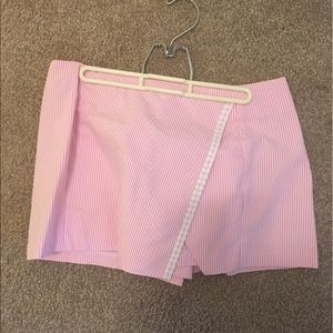 Lilly Pulitzer seersucker skort