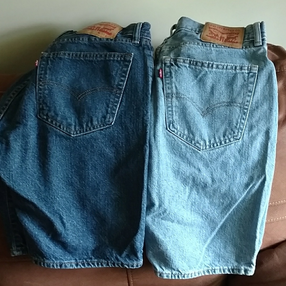 Men's 505 Levi Shorts