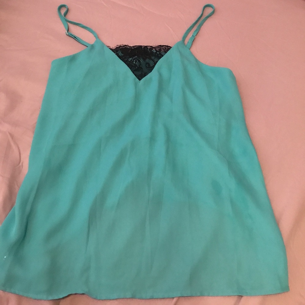 Love culture lace tank top