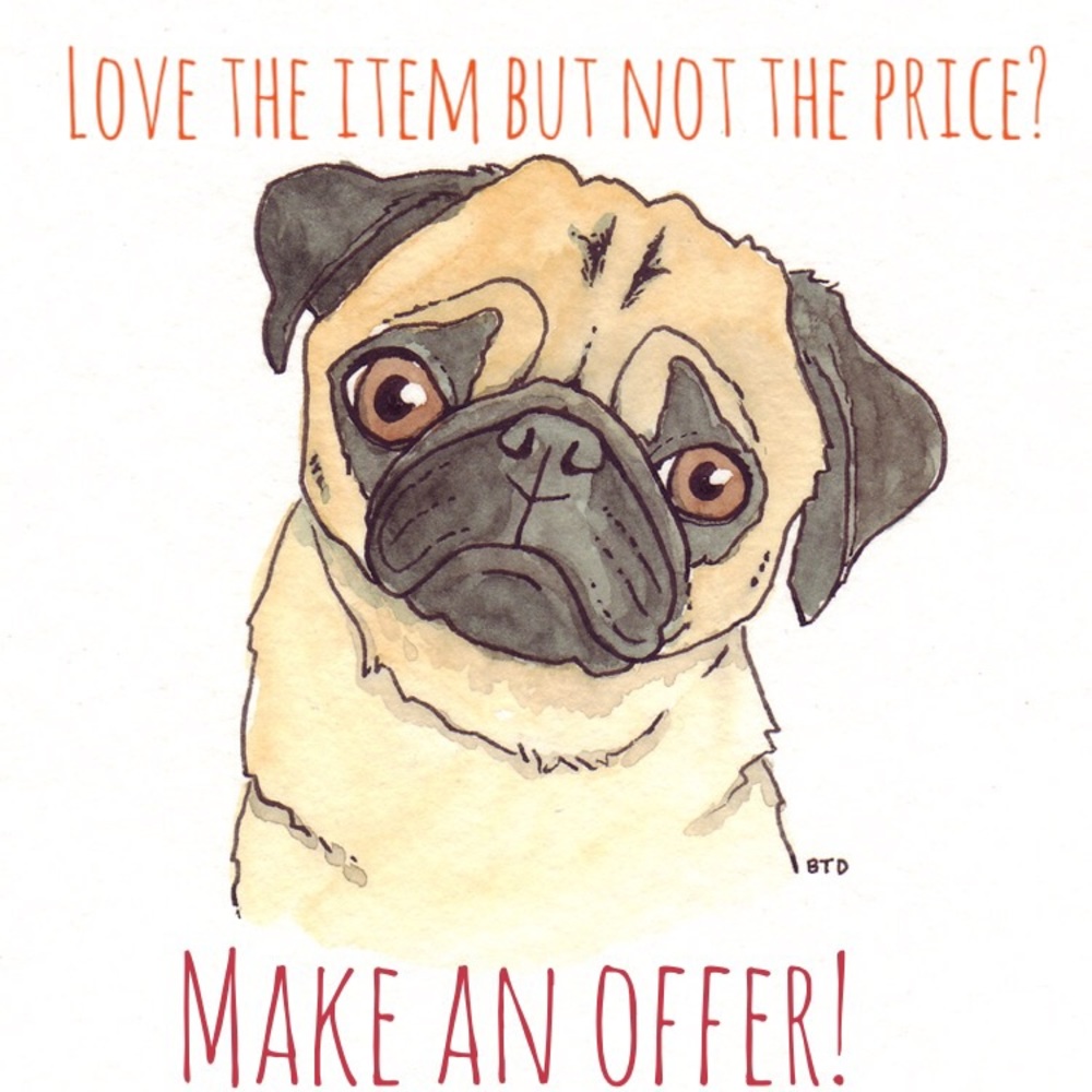 🌼 Make an offer! 🌼