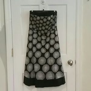 *SALE* White House Black Market strapless