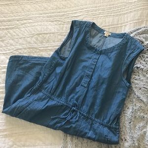 JCREW denim dress