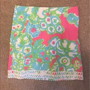Lilly Pulitzer skirt