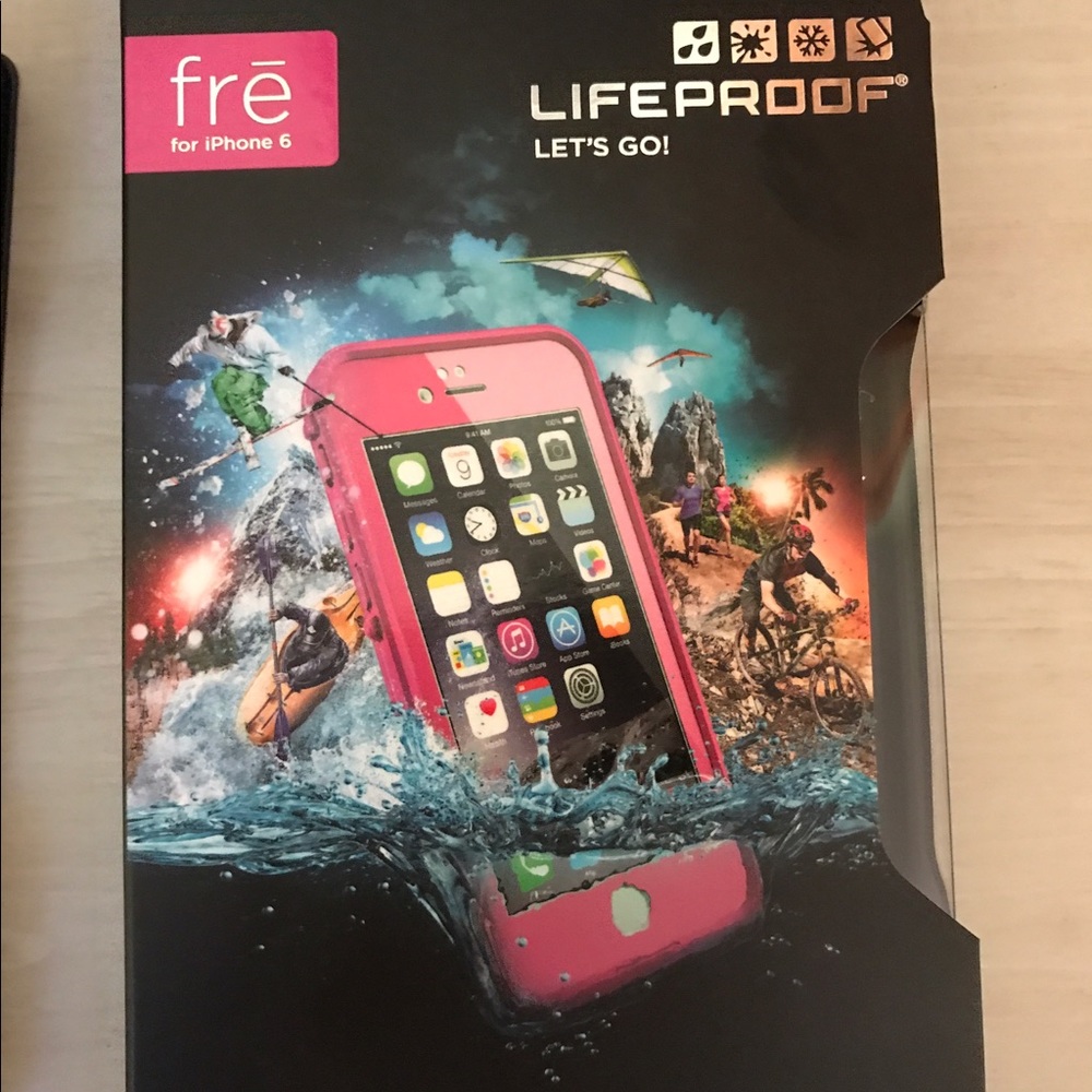 iPhone 6/6s life proof case fre series