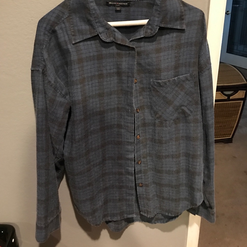 BRANDY MELVILLE FLANNEL