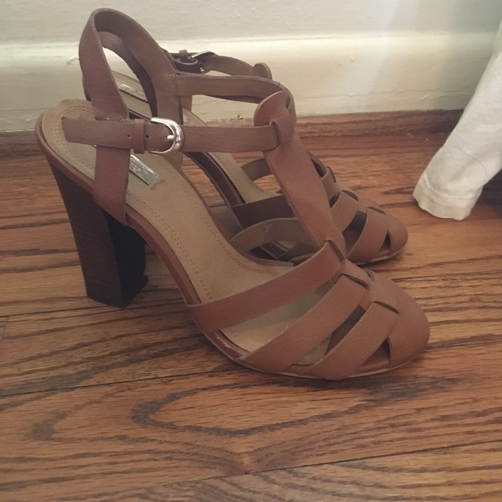 Zara high heel sandals