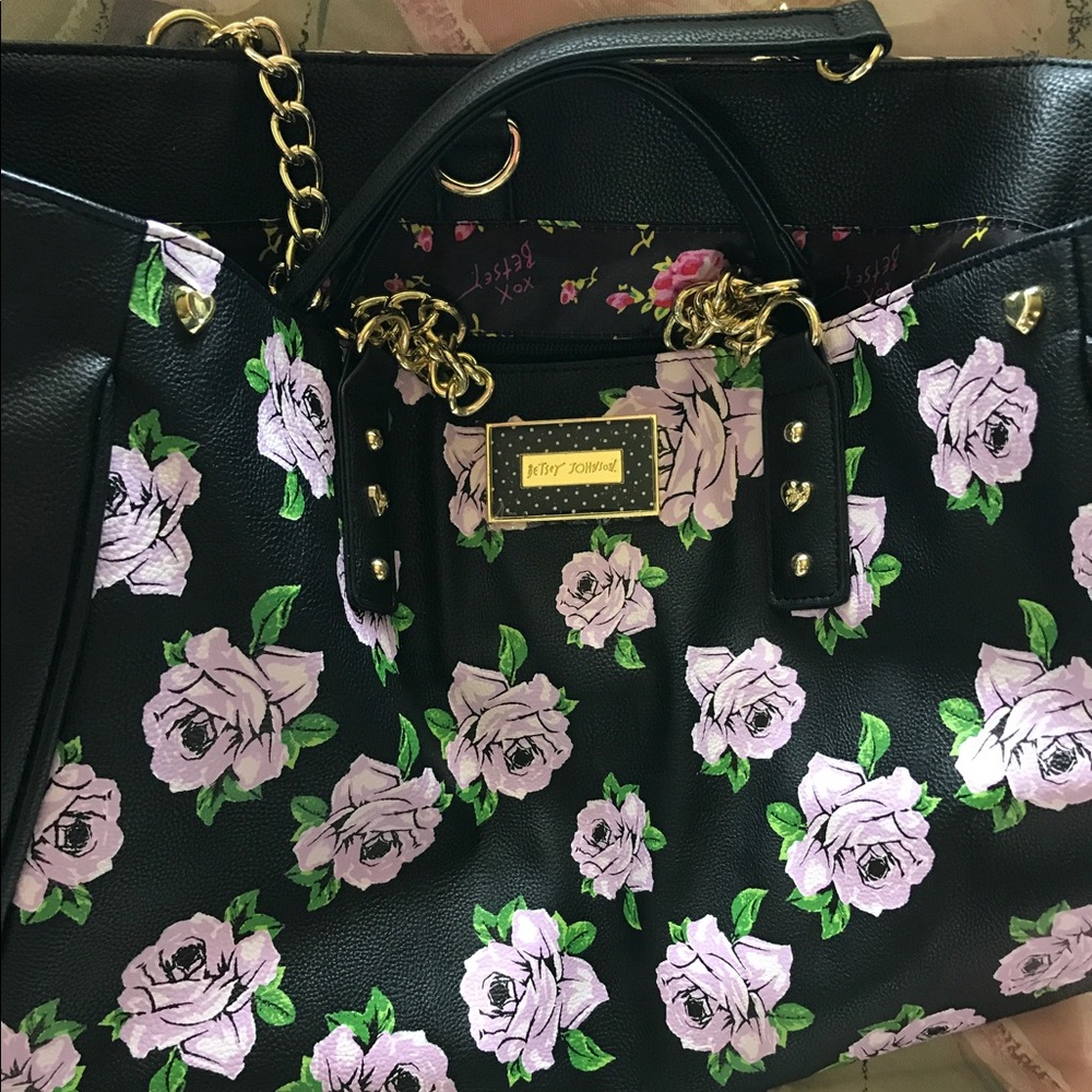 Betsey Johnson Tote!