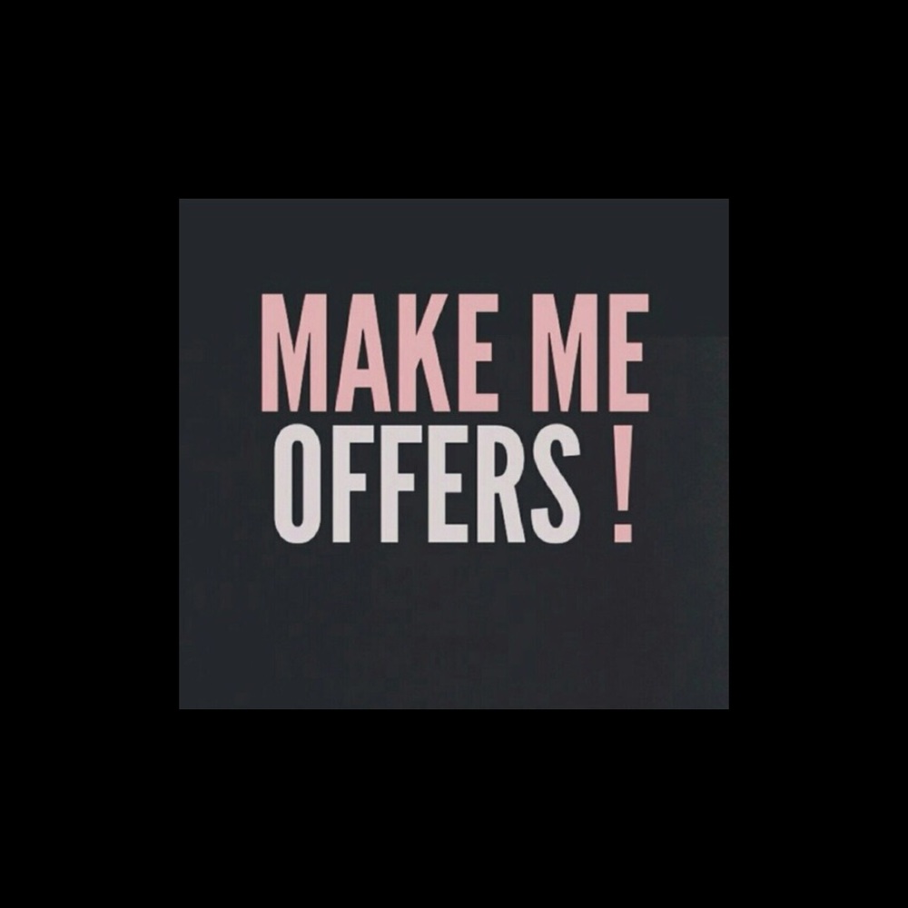 Make me an offer