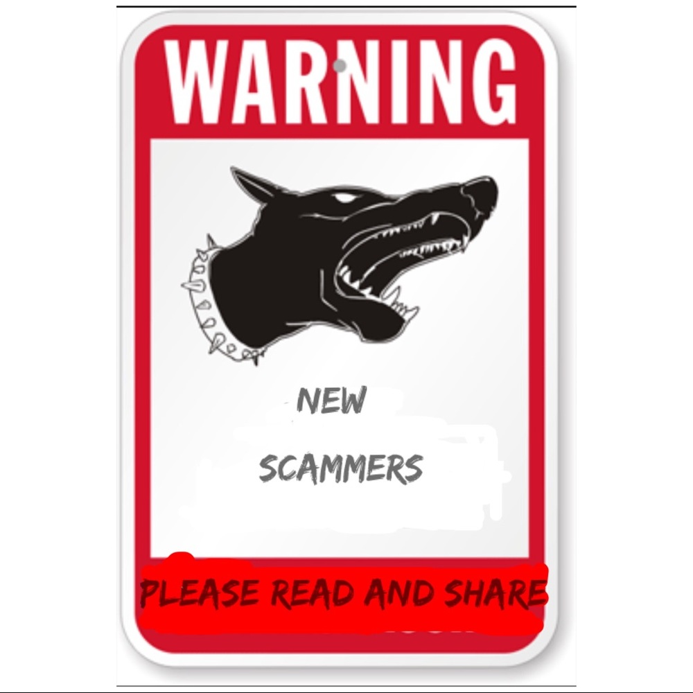 😤 BEWARE NEW SCAMMER ALERT ⚠️ - Picture 1 of 7
