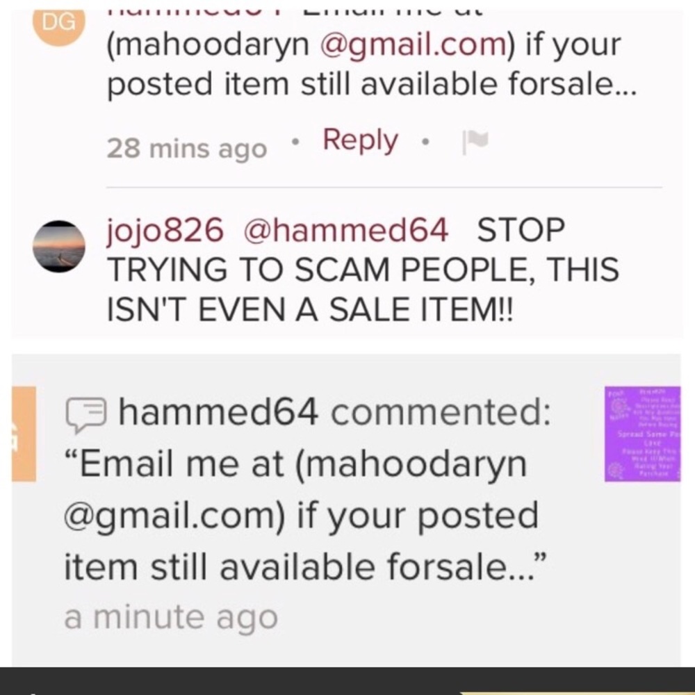 😤 BEWARE NEW SCAMMER ALERT ⚠️ - Picture 6 of 7