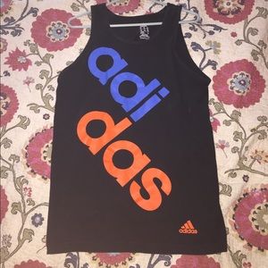 adidas muscle shirt