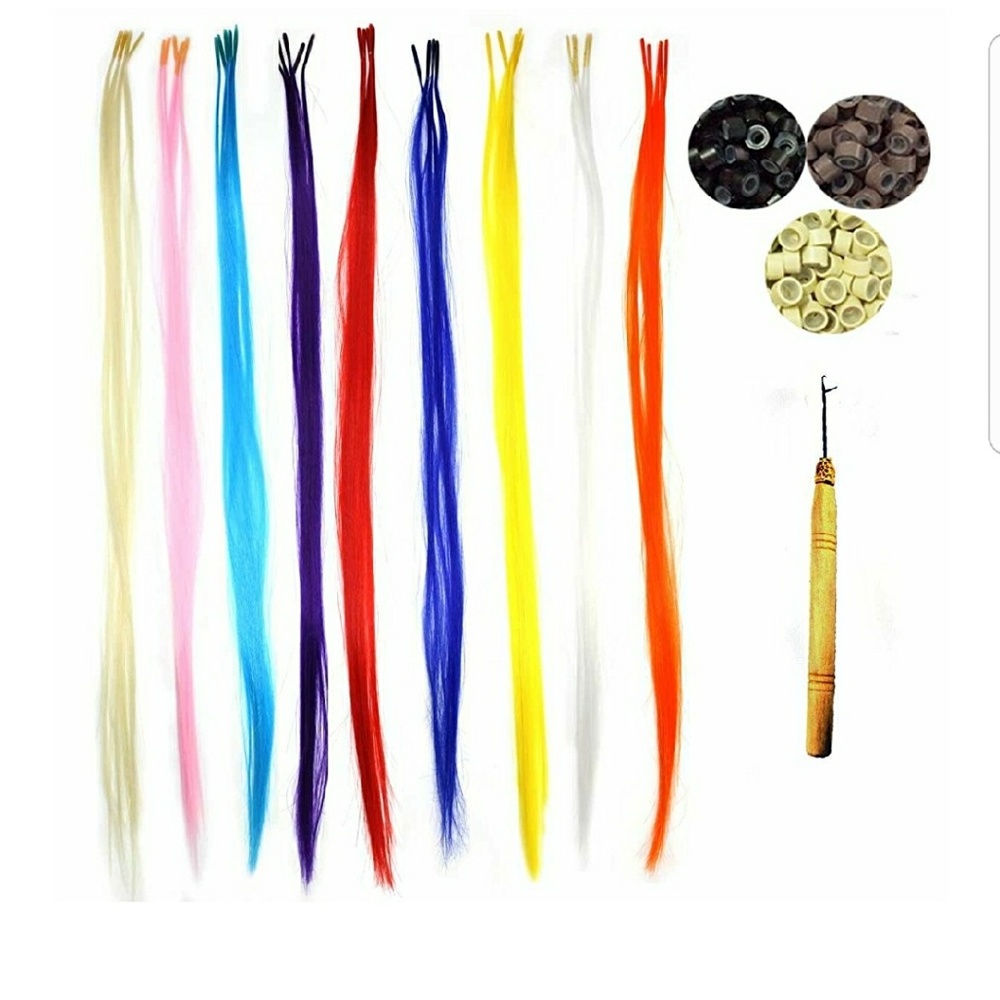 Hair extension kit- new