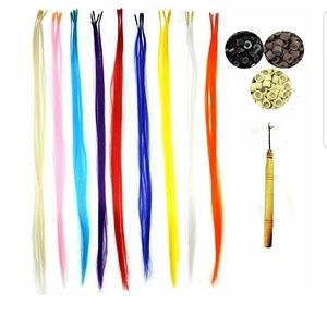 Hair extension kit- new