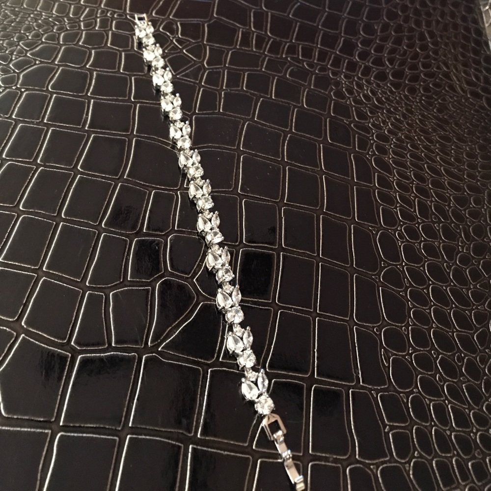 CZ bracelet