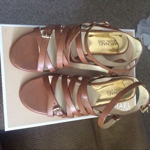 Michael Kors Women's Leonia Sandal