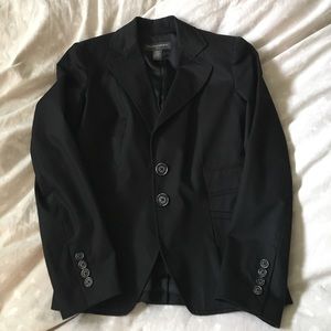 Banana Republic black blazer - size 4