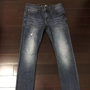 RSQ Seattle Skinny Tapered Jeans Men