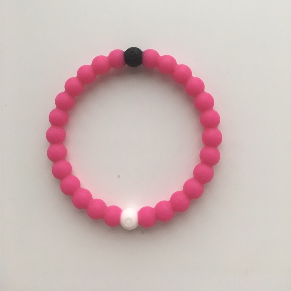 Pink Lokai Bracelet