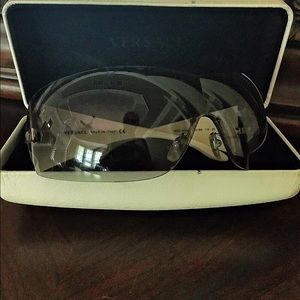 Authentic Versace sunglasses.