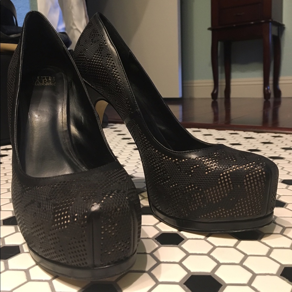 Madonna Truth or Dare Langlade heels