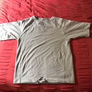 Unique Lululemon short sleeve sweatshirt