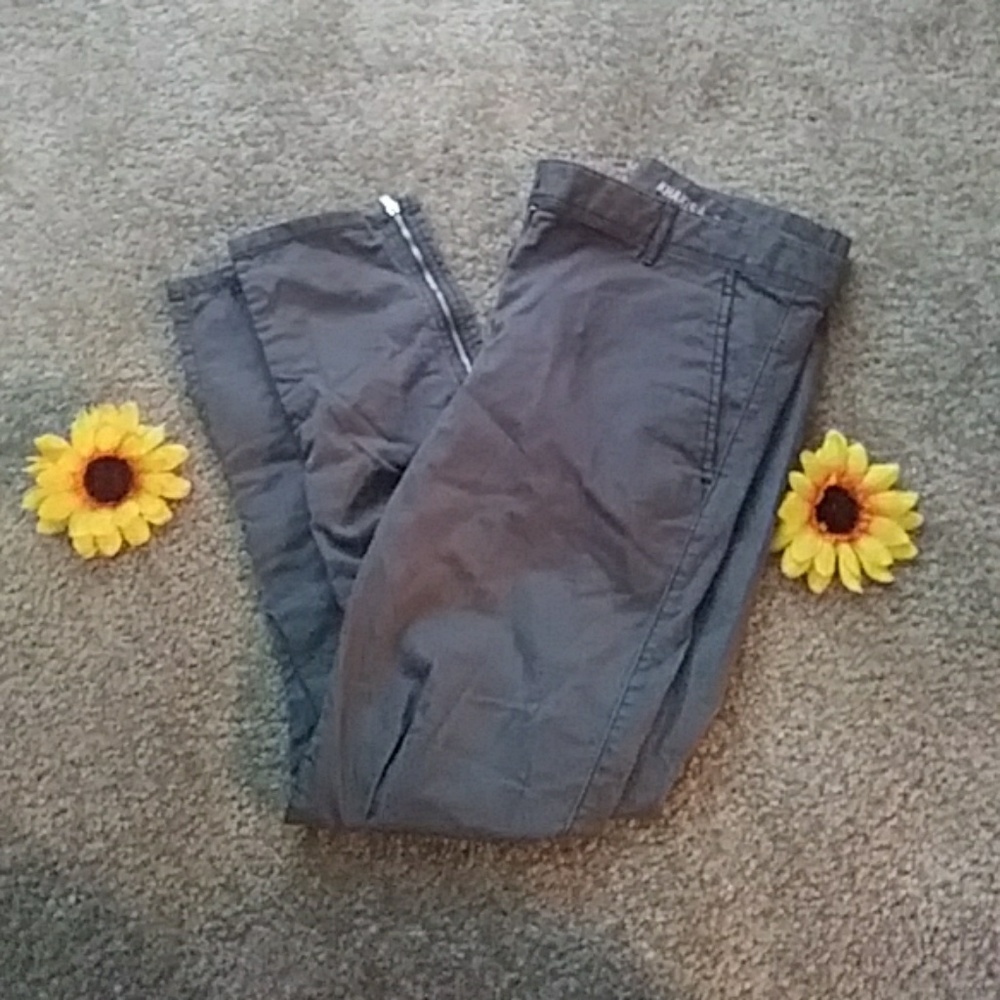 Dark Gray Khakis