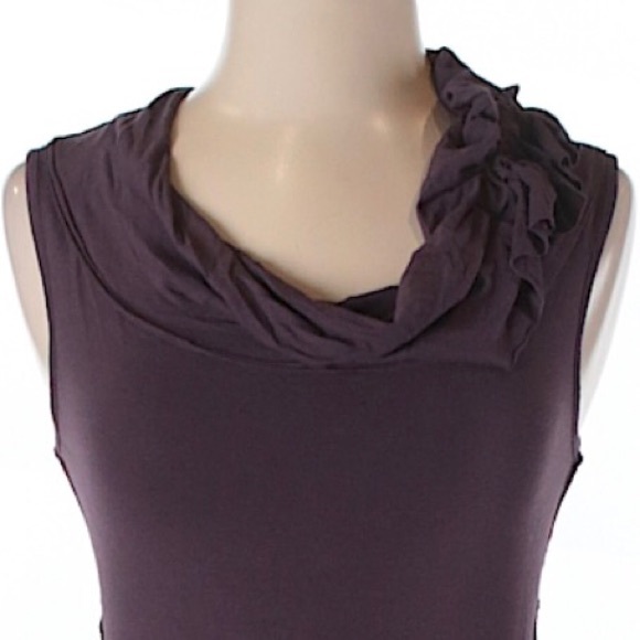 Anthropologie Tops - ⏰LAST CHANCE Anthropologie Deep Purple Blouse