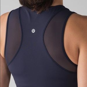 Lululemon keep it cropped shirt